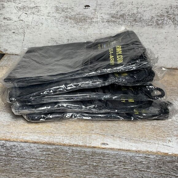 Lot of 5 Go Army Strong Neck Passport, ID Holders Clear Face Cover 4.5x6" New - Picture 15 of 16